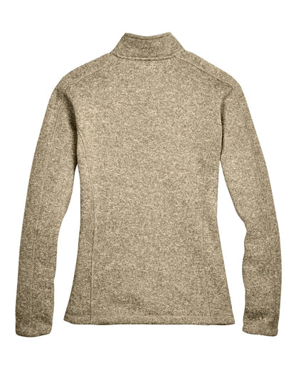 Devon & Jones Women's Bristol Full-Zip Sweater Fleece Jacket - DG793W