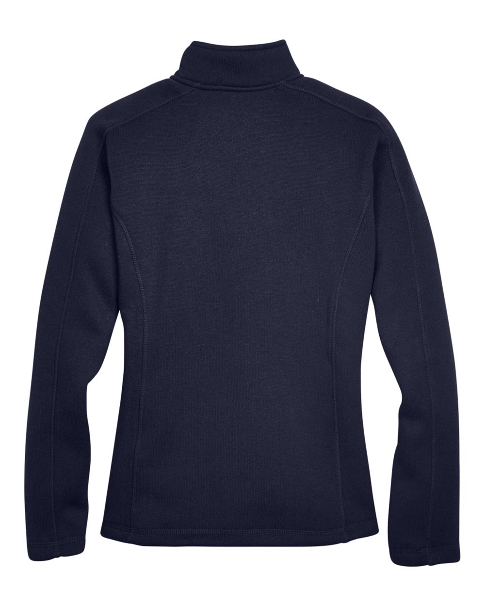 Devon & Jones Women's Bristol Full-Zip Sweater Fleece Jacket - DG793W