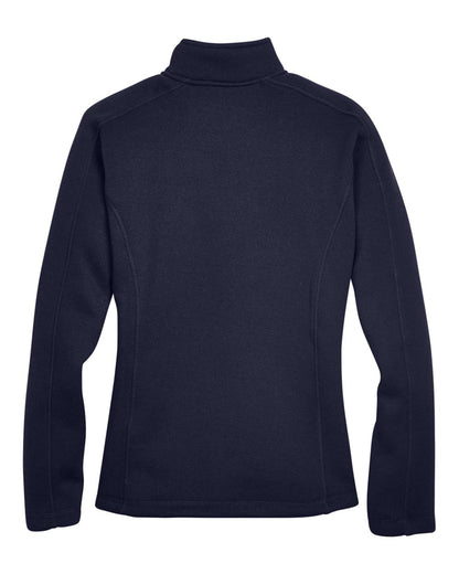 Devon & Jones Women's Bristol Full-Zip Sweater Fleece Jacket - DG793W