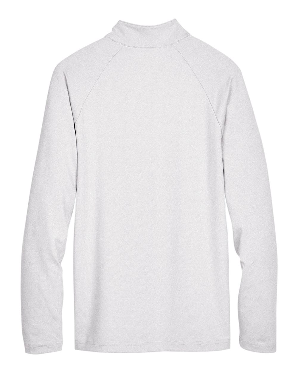 Devon & Jones Men's CrownLux Performance® Clubhouse Micro-Stripe Quarter-Zip Pullover - DG480