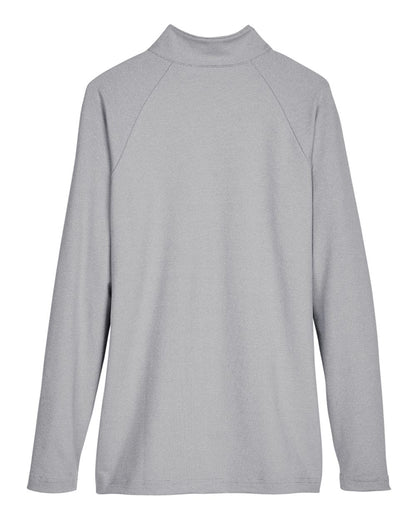 Devon & Jones Women's CrownLux Performance® Clubhouse Micro-Stripe Quarter-Zip Pullover - DG480W