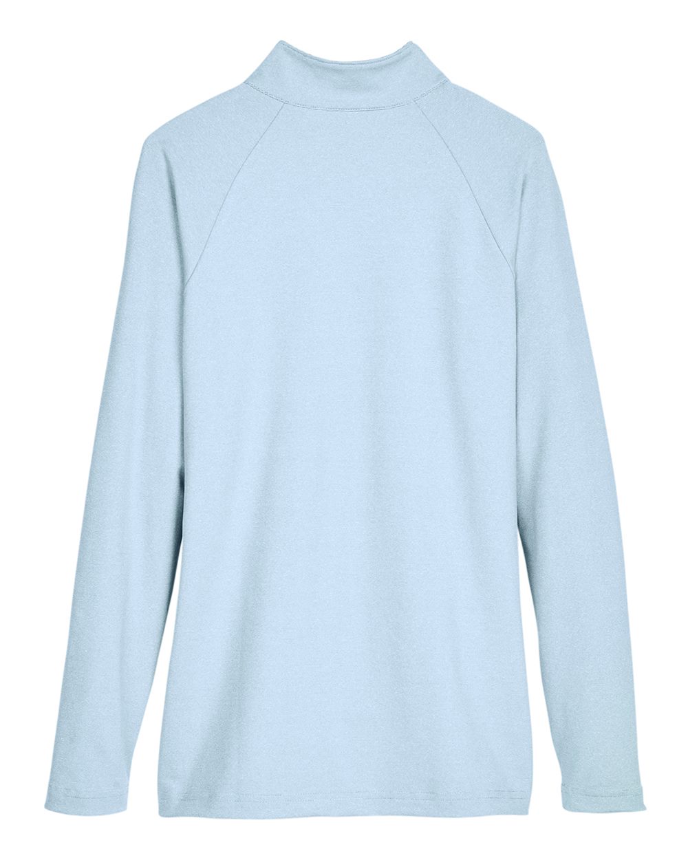 Devon & Jones Women's CrownLux Performance® Clubhouse Micro-Stripe Quarter-Zip Pullover - DG480W