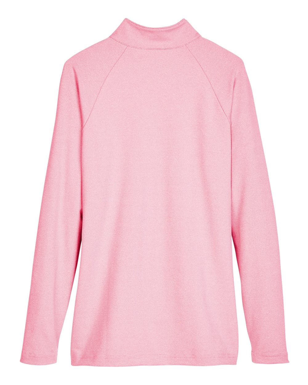 Devon & Jones Women's CrownLux Performance® Clubhouse Micro-Stripe Quarter-Zip Pullover - DG480W