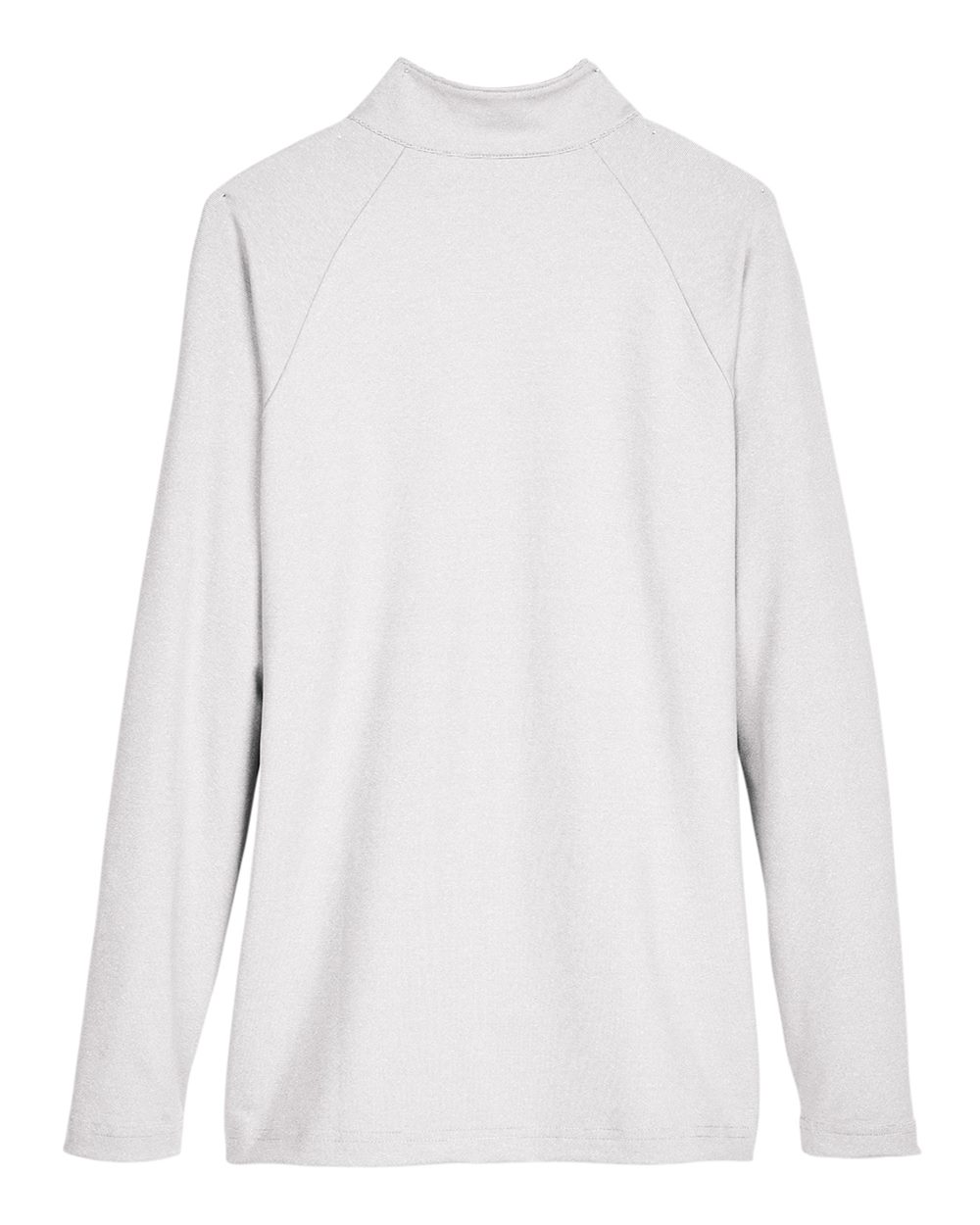 Devon & Jones Women's CrownLux Performance® Clubhouse Micro-Stripe Quarter-Zip Pullover - DG480W
