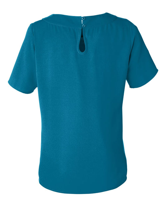 Devon & Jones Women's Perfect Fit™ Boat Neck Blouse - DP613W