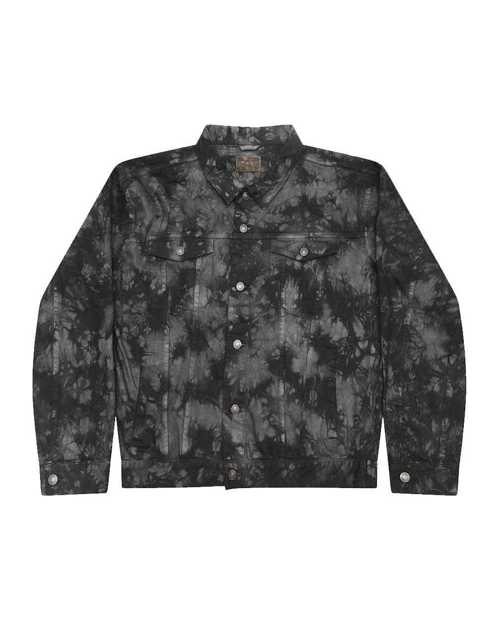 Colortone Tie-Dyed Denim Jacket - 9050