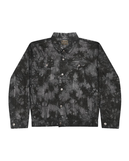 Colortone Tie-Dyed Denim Jacket - 9050