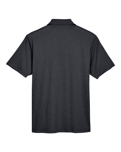 Devon & Jones Men's CrownLux Performance® Address Mélange Polo - DG22