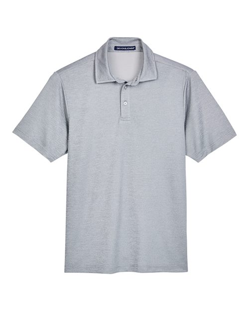 Men's CrownLux Performance® Address Mélange Polo