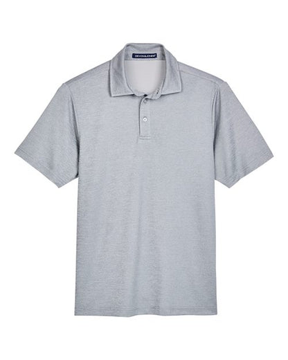 Men's CrownLux Performance® Address Mélange Polo