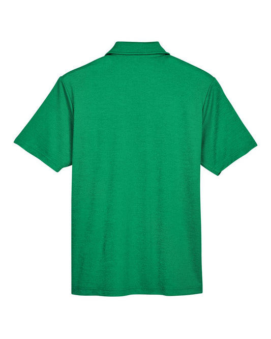 Devon & Jones Men's CrownLux Performance® Address Mélange Polo - DG22