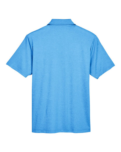 Devon & Jones Men's CrownLux Performance® Address Mélange Polo - DG22