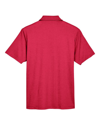 Devon & Jones Men's CrownLux Performance® Address Mélange Polo - DG22