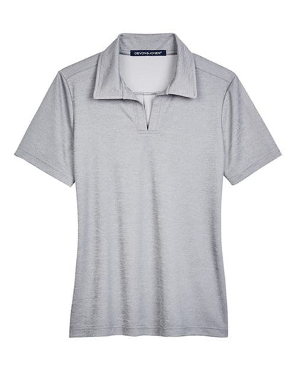 Women's CrownLux Performance® Address Melange Polo
