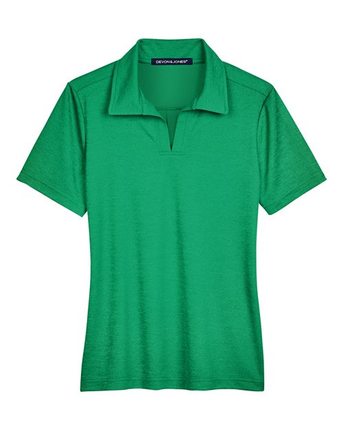 Women's CrownLux Performance® Address Melange Polo