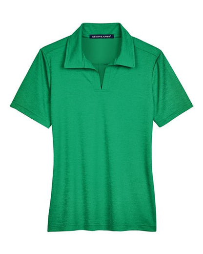 Women's CrownLux Performance® Address Melange Polo