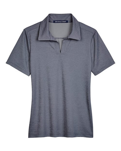 Women's CrownLux Performance® Address Melange Polo