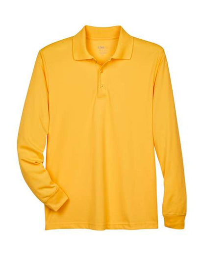 Men's Pinnacle Performance Long Sleeve Piqué Polo