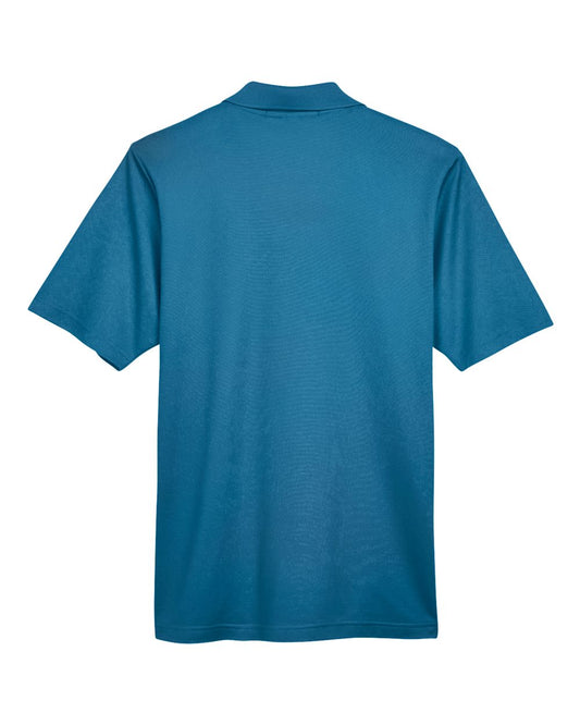 Devon & Jones Men's CrownLux Performance® Plaited Polo - DG20