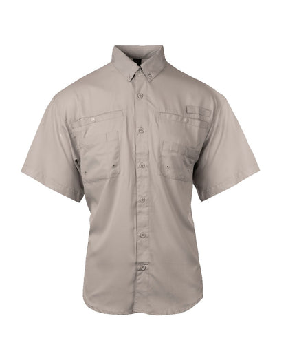Burnside Baja Short Sleeve Fishing Shirt - 2297