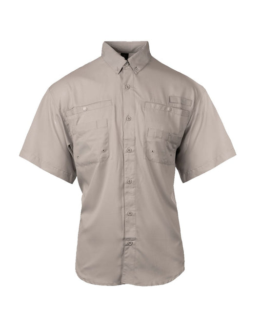 Burnside Baja Short Sleeve Fishing Shirt - 2297