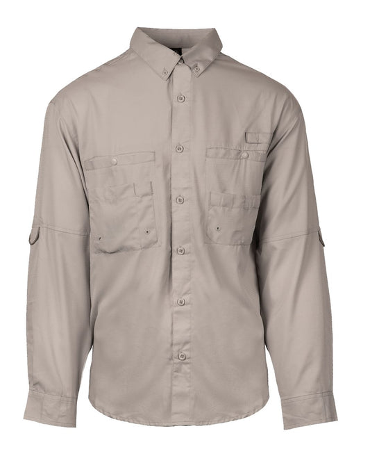 Burnside Baja Long Sleeve Fishing Shirt - 2299