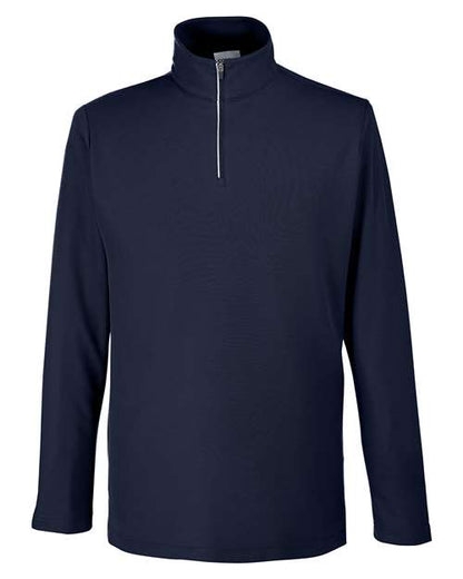 Men's Fusion ChromaSoft™ Pique Quarter-Zip Pullover