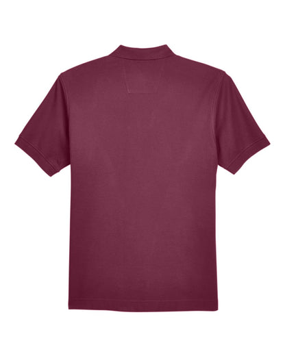 Devon & Jones Men's Pima Piqué Polo - D100