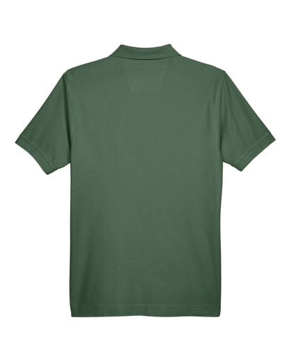 Devon & Jones Men's Pima Piqué Polo - D100