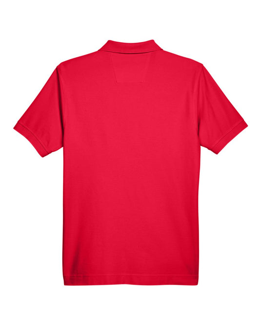Devon & Jones Men's Pima Piqué Polo - D100