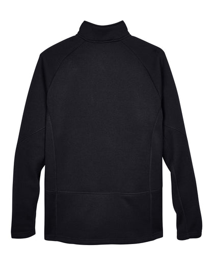 Devon & Jones Unisex Bristol Sweater Fleece Quarter-Zip Pullover - DG792