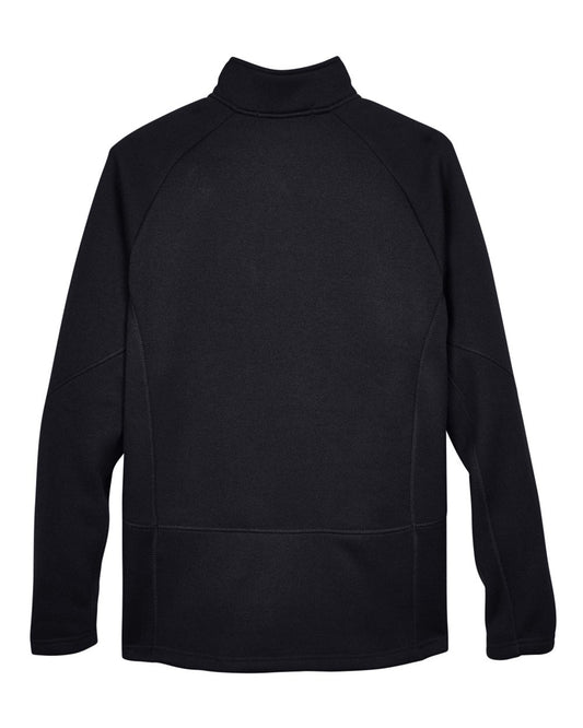 Devon & Jones Unisex Bristol Sweater Fleece Quarter-Zip Pullover - DG792