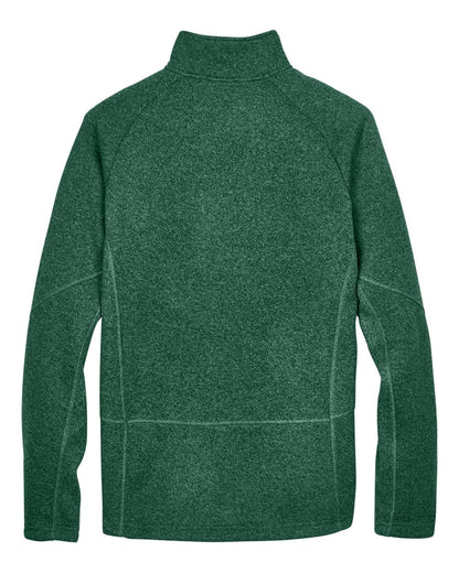 Devon & Jones Unisex Bristol Sweater Fleece Quarter-Zip Pullover - DG792