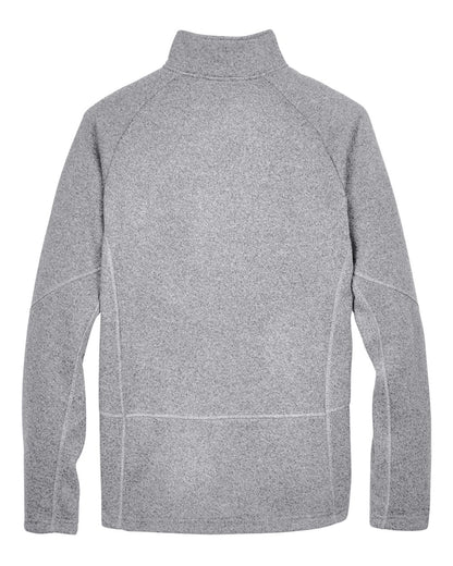 Devon & Jones Unisex Bristol Sweater Fleece Quarter-Zip Pullover - DG792