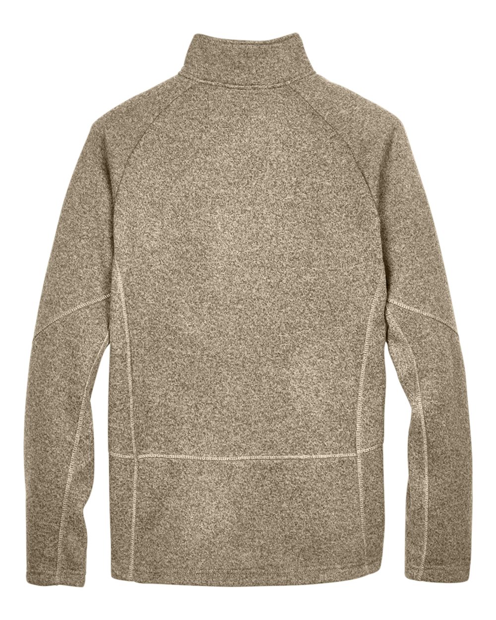 Devon & Jones Unisex Bristol Sweater Fleece Quarter-Zip Pullover - DG792