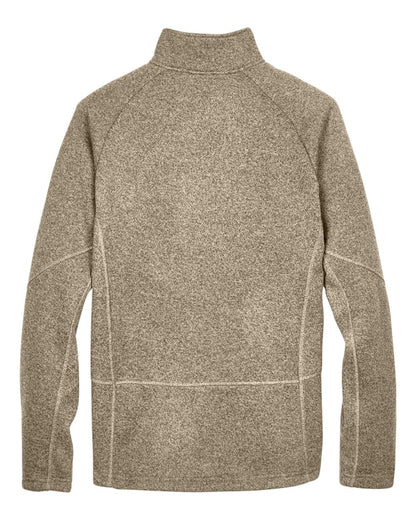 Devon & Jones Unisex Bristol Sweater Fleece Quarter-Zip Pullover - DG792