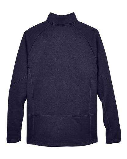 Devon & Jones Unisex Bristol Sweater Fleece Quarter-Zip Pullover - DG792