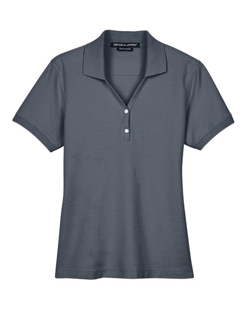Women's Pima Piqué Polo