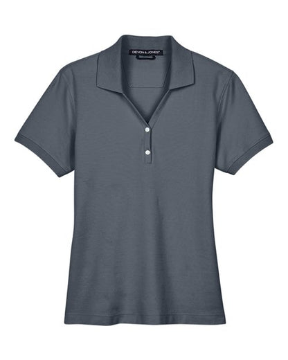Women's Pima Piqué Polo
