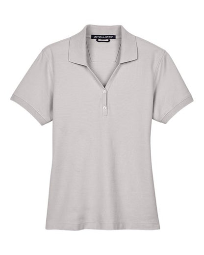 Women's Pima Piqué Polo