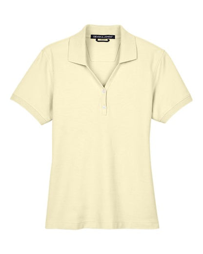 Women's Pima Piqué Polo