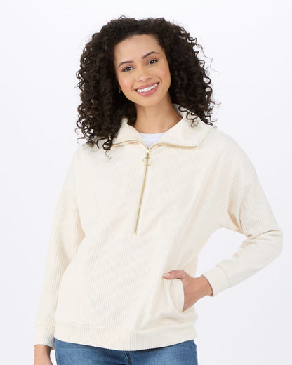 Boxercraft Women's Manchester Quarter Zip - BW5203