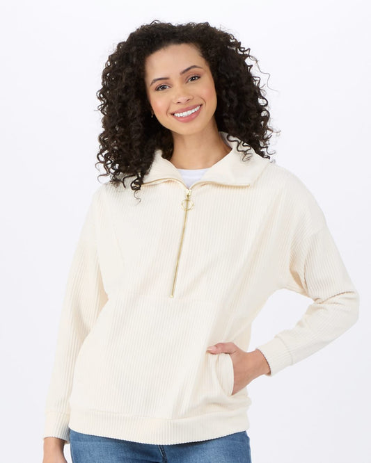 Boxercraft Women's Manchester Quarter Zip - BW5203