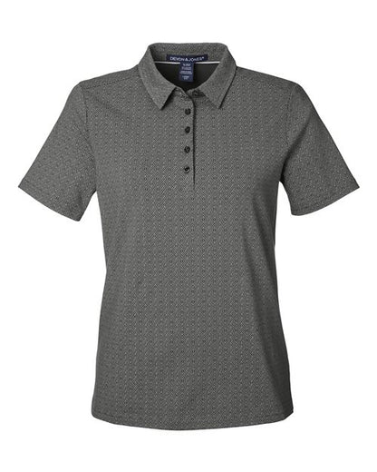 Women's Crownlux Performance® Geo Polo
