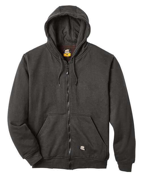 Men's Tall Heritage Thermal-Lined Full-Zip Hooded Sweatshirt