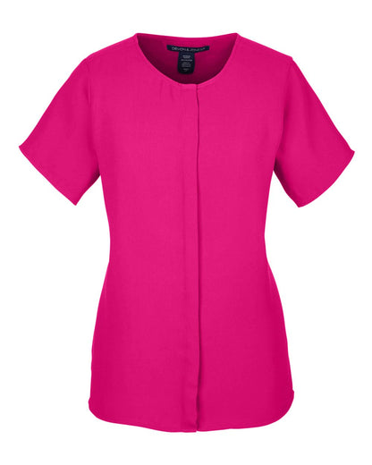 Devon & Jones Women's Perfect Fit™ Crepe Blouse - DP612W