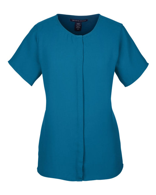 Devon & Jones Women's Perfect Fit™ Crepe Blouse - DP612W
