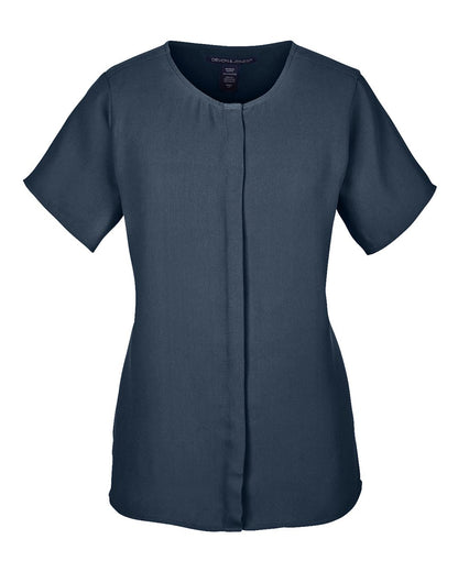 Devon & Jones Women's Perfect Fit™ Crepe Blouse - DP612W