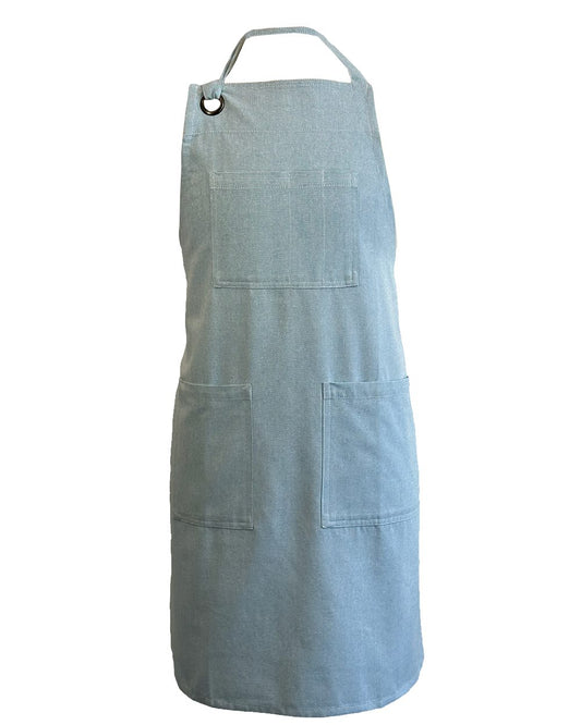 Liberty Bags 5-Pocket Recycled Cotton Apron - 5512