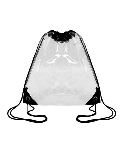 Clear Drawstring Pack